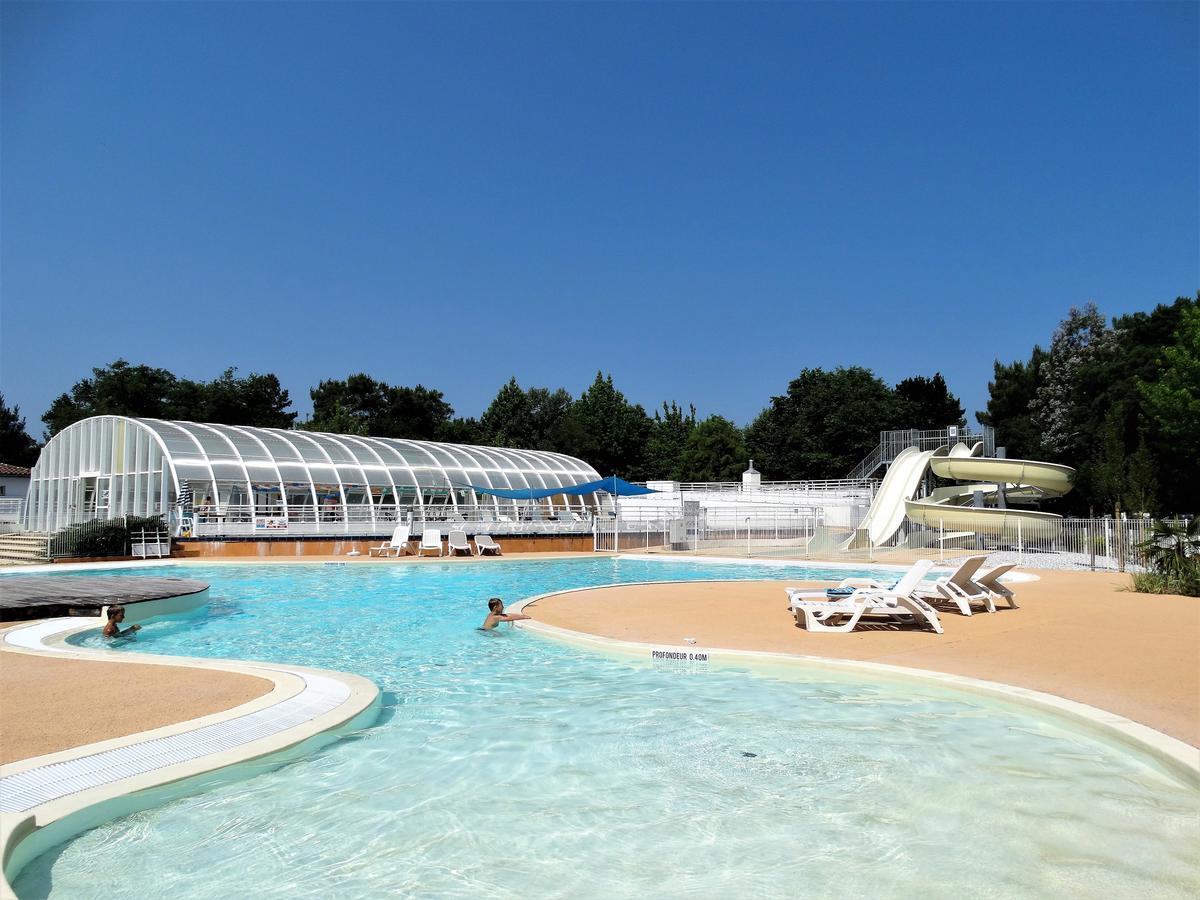 Camping Sunissim L'Airial By Locatour Hotel Soustons Eksteriør billede