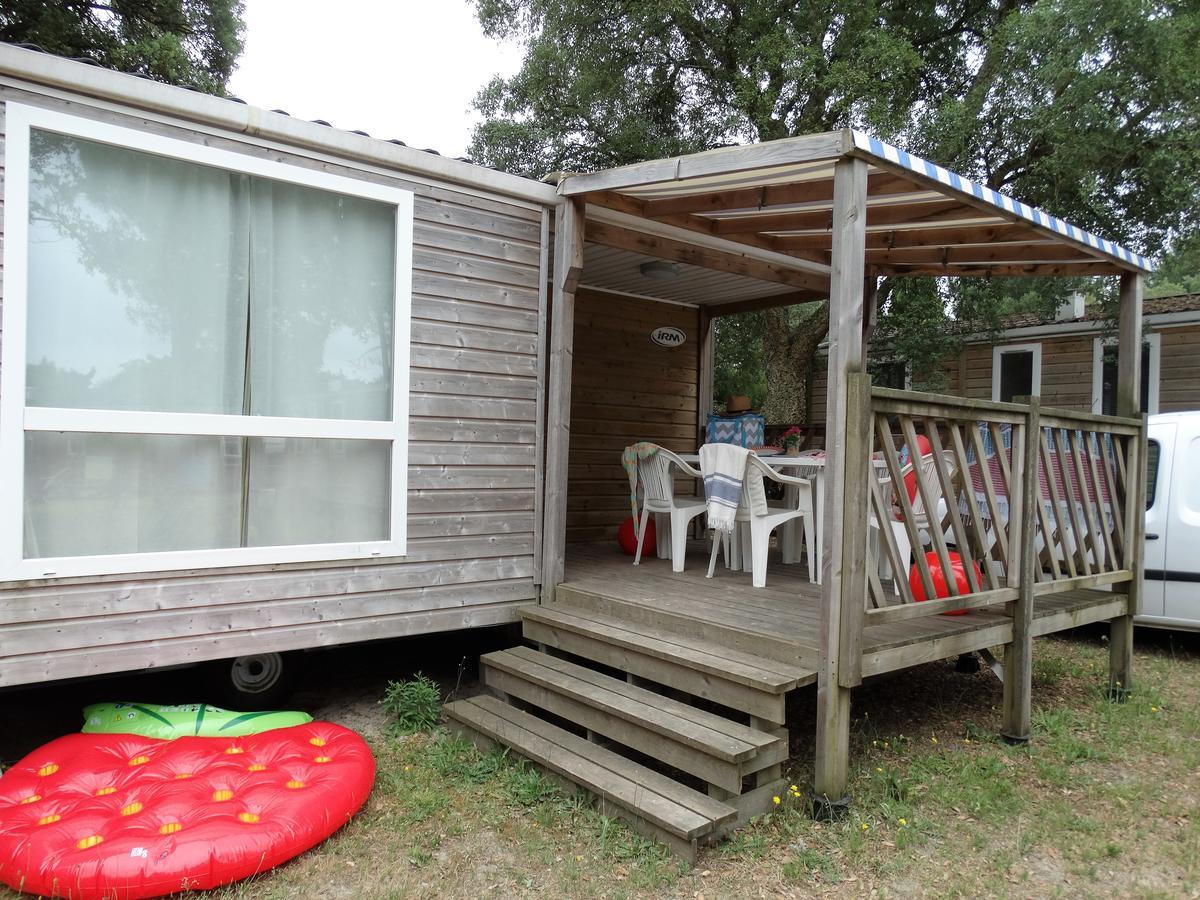 Camping Sunissim L'Airial By Locatour Hotel Soustons Eksteriør billede