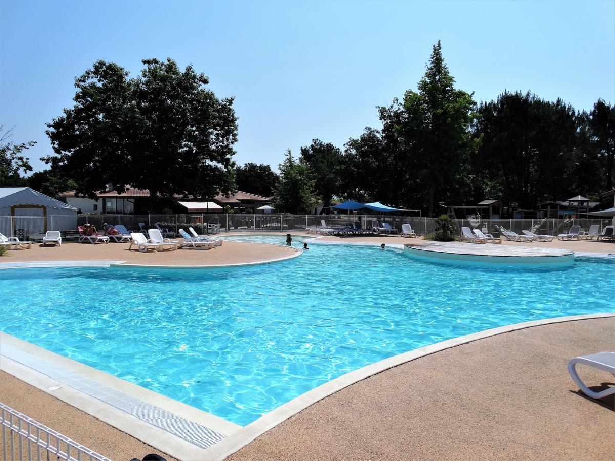 Camping Sunissim L'Airial By Locatour Hotel Soustons Eksteriør billede