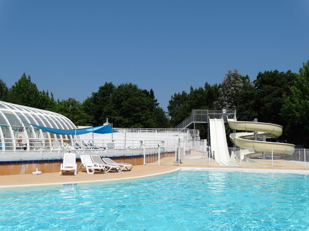 Camping Sunissim L'Airial By Locatour Hotel Soustons Eksteriør billede