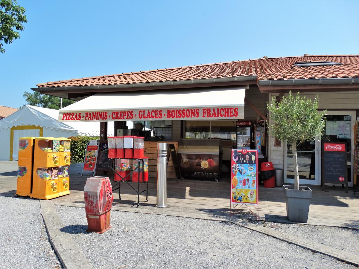 Camping Sunissim L'Airial By Locatour Hotel Soustons Eksteriør billede