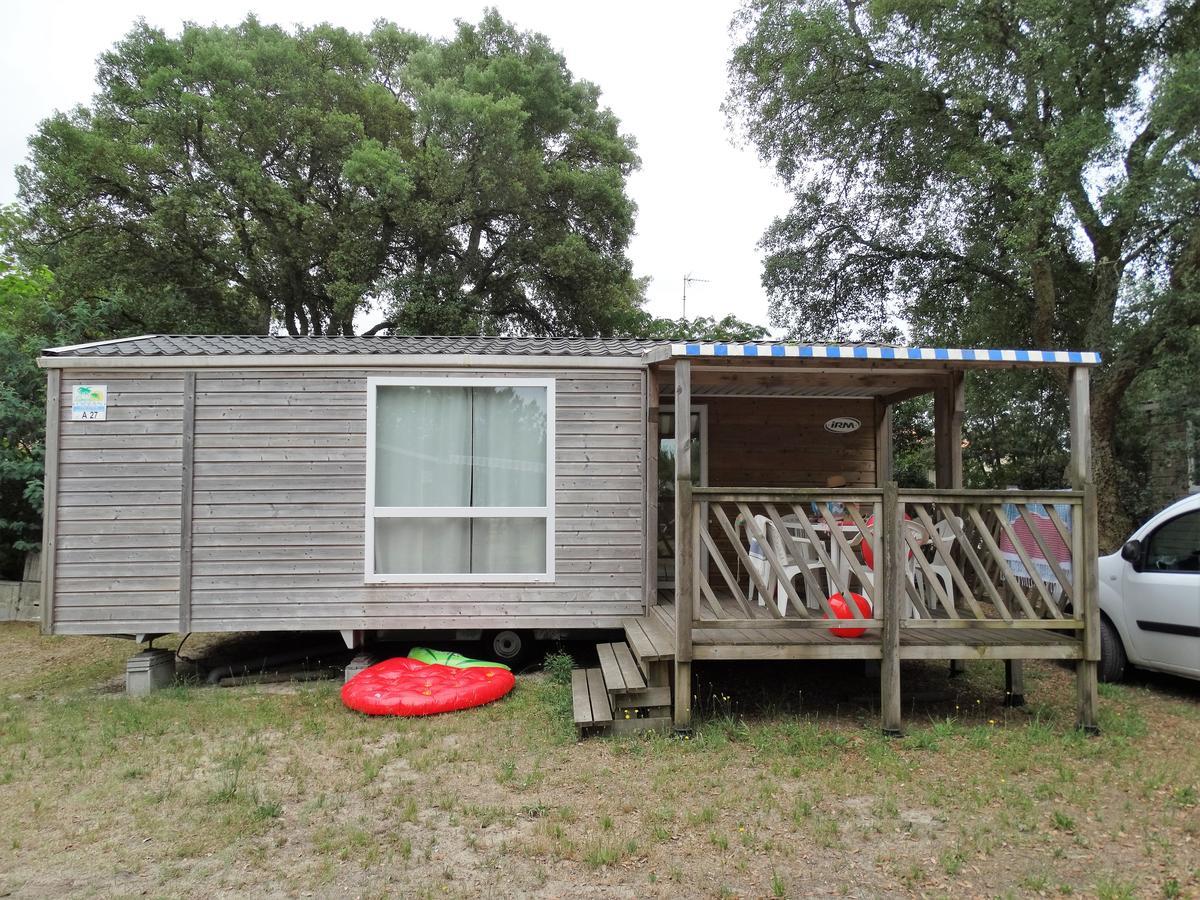 Camping Sunissim L'Airial By Locatour Hotel Soustons Eksteriør billede