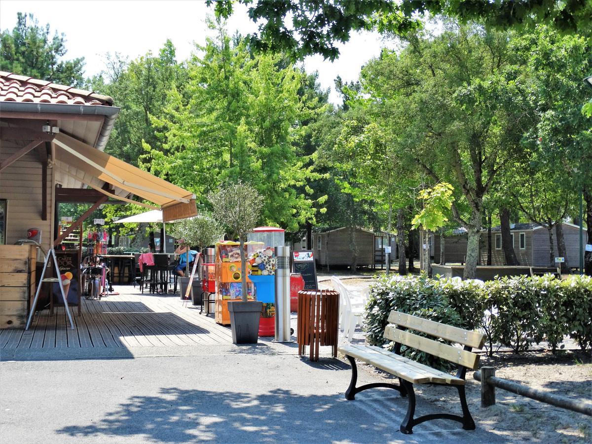 Camping Sunissim L'Airial By Locatour Hotel Soustons Eksteriør billede